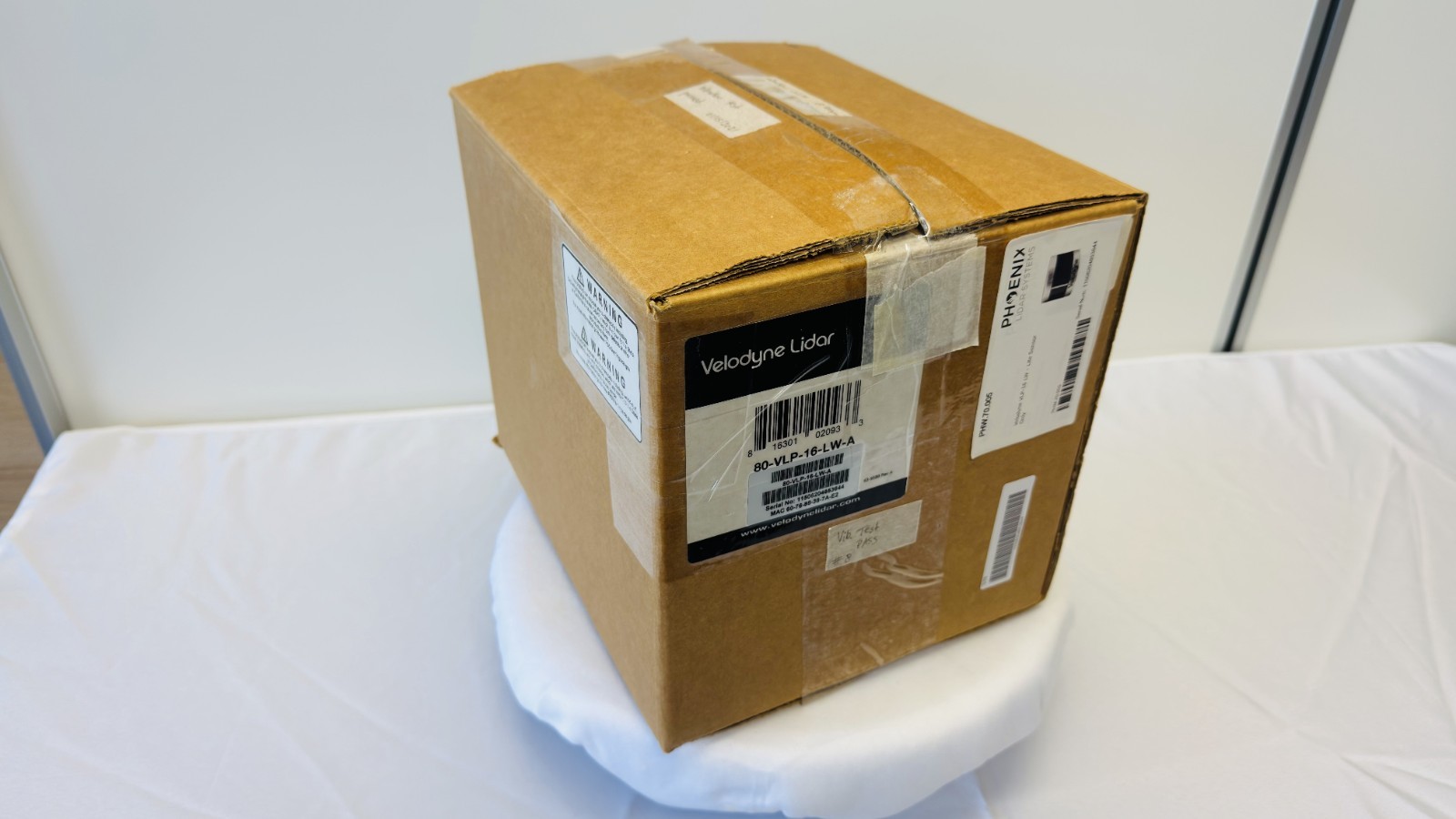 Velodyne VLP-16 PUCK 80-VLP-16-LW-A lidar Sensor Puck LITE BRAND NEW!! Multiple