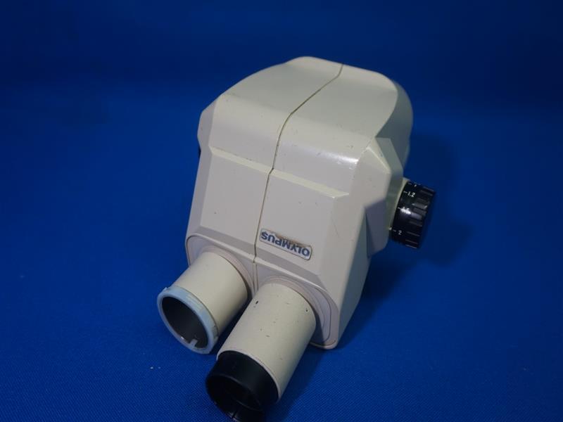 Olympus SZ3060 Microscope Head w/ Detached Lens Expedited Shipping