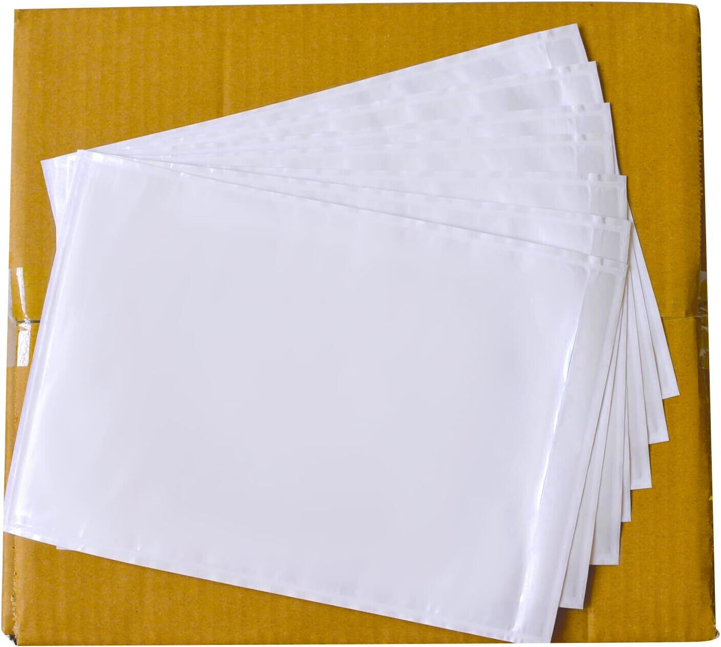 7 X 10″ Packing List Envelope Clear Self Seal Shipping Address Sleeve 1000 Pack