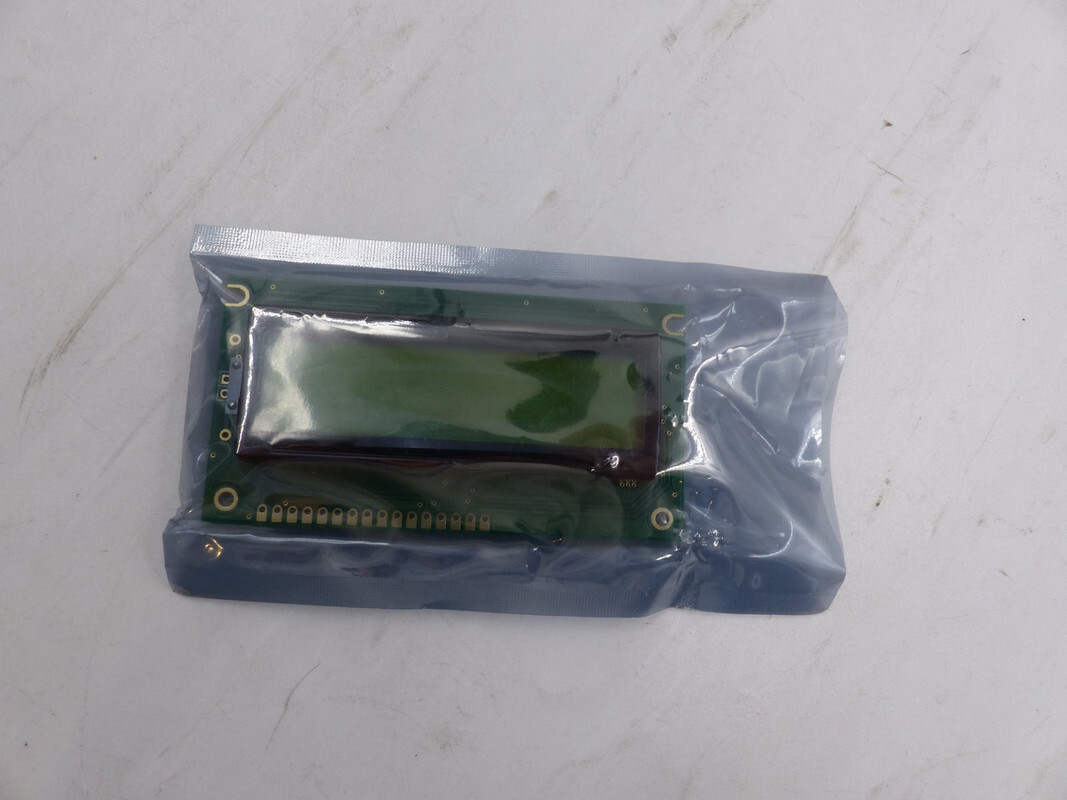 NEWHAVEN DISPLAY INTL CHARACTER LCD DISPLAY MODULE NHD-0216BZ-FL-YBW