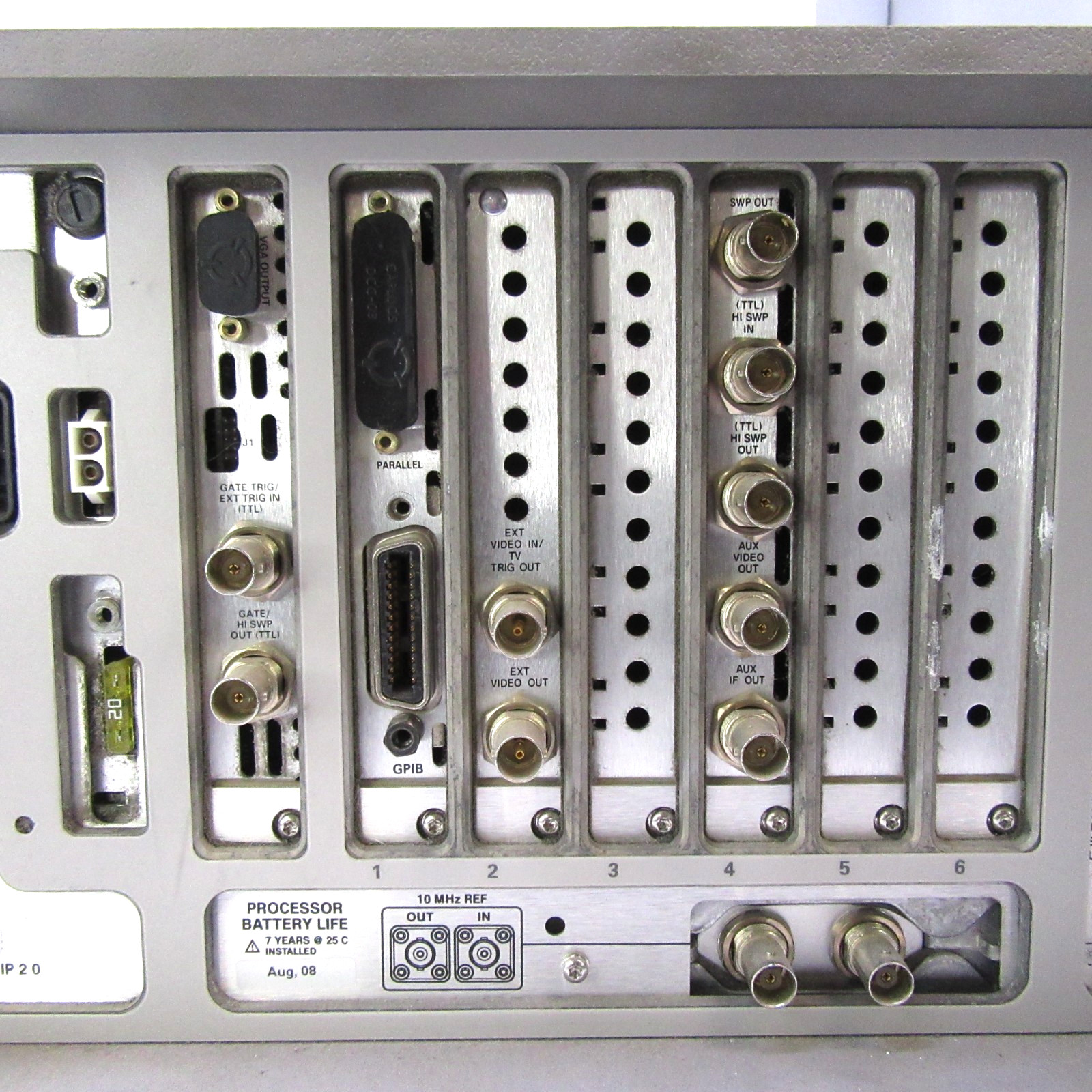 Agilent HP Keysight E4402B Spectrum Analyzer 9 kHz–3.0 GHz ESA‑E T12-D14