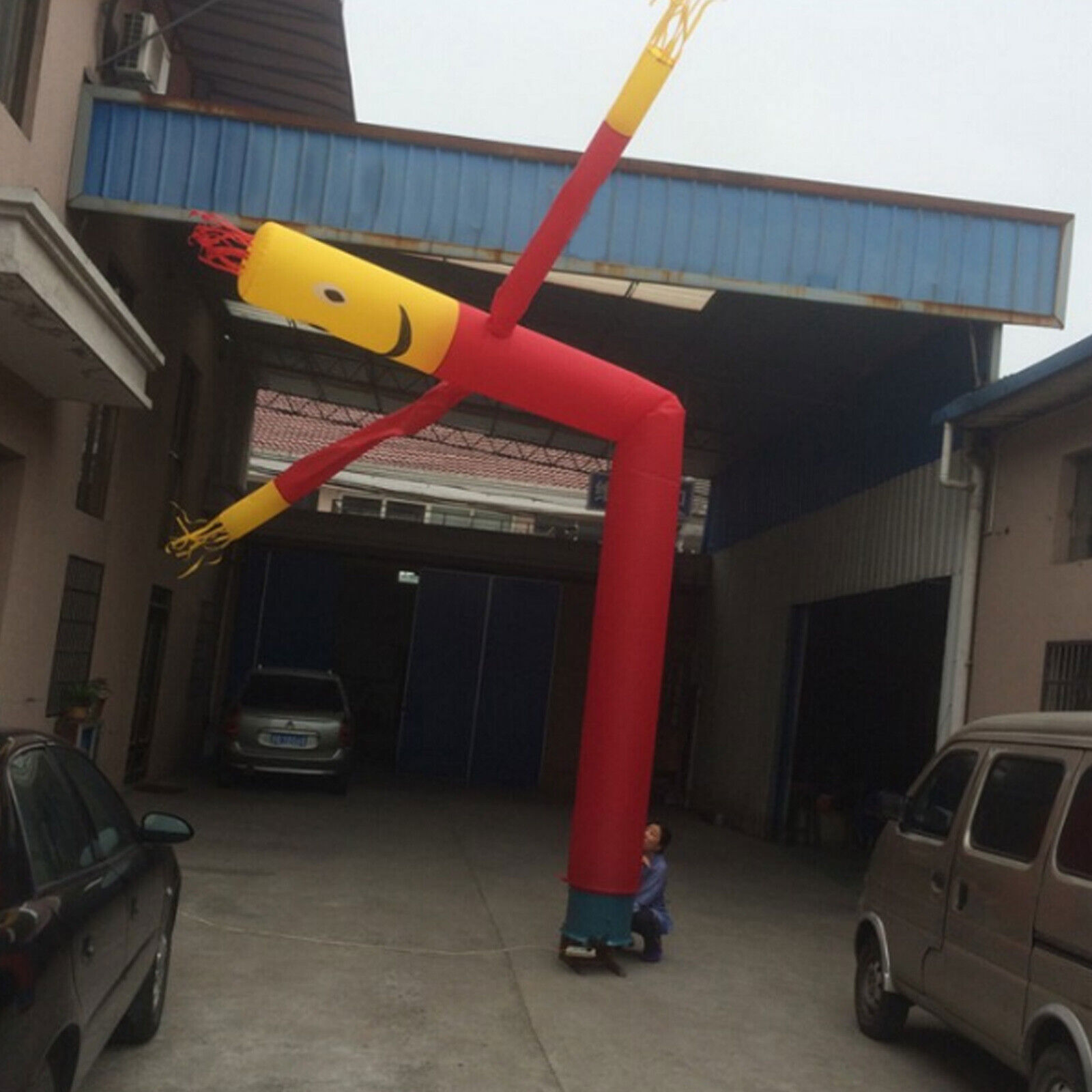 10ft/20ft Air Inflatable Wind Dancer, Dancing Sky Puppet, Tube Man Advertising