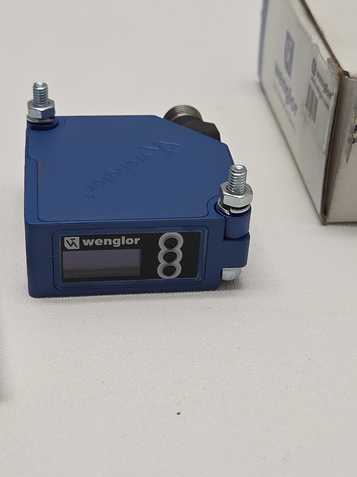 Wenglor OPT2011 Photoelectric Distance Sensor 30VDC