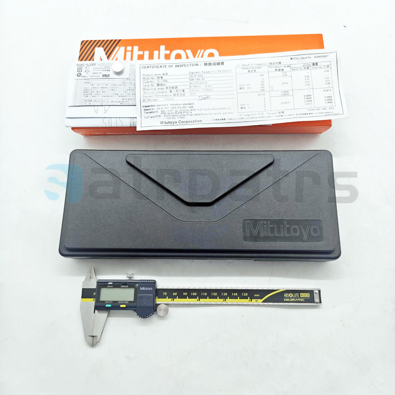 New 500-196-30 CD-6″ ASX ABSOLUTE Digital Caliper Tool 0-6″ (150mm) US STOCK