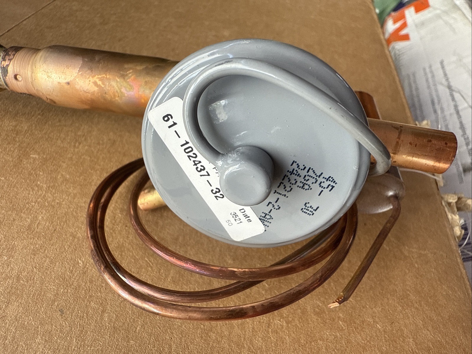 Rheem 61-102437-32 Thermal Expansion Valve TXV BBIZE-3-GA