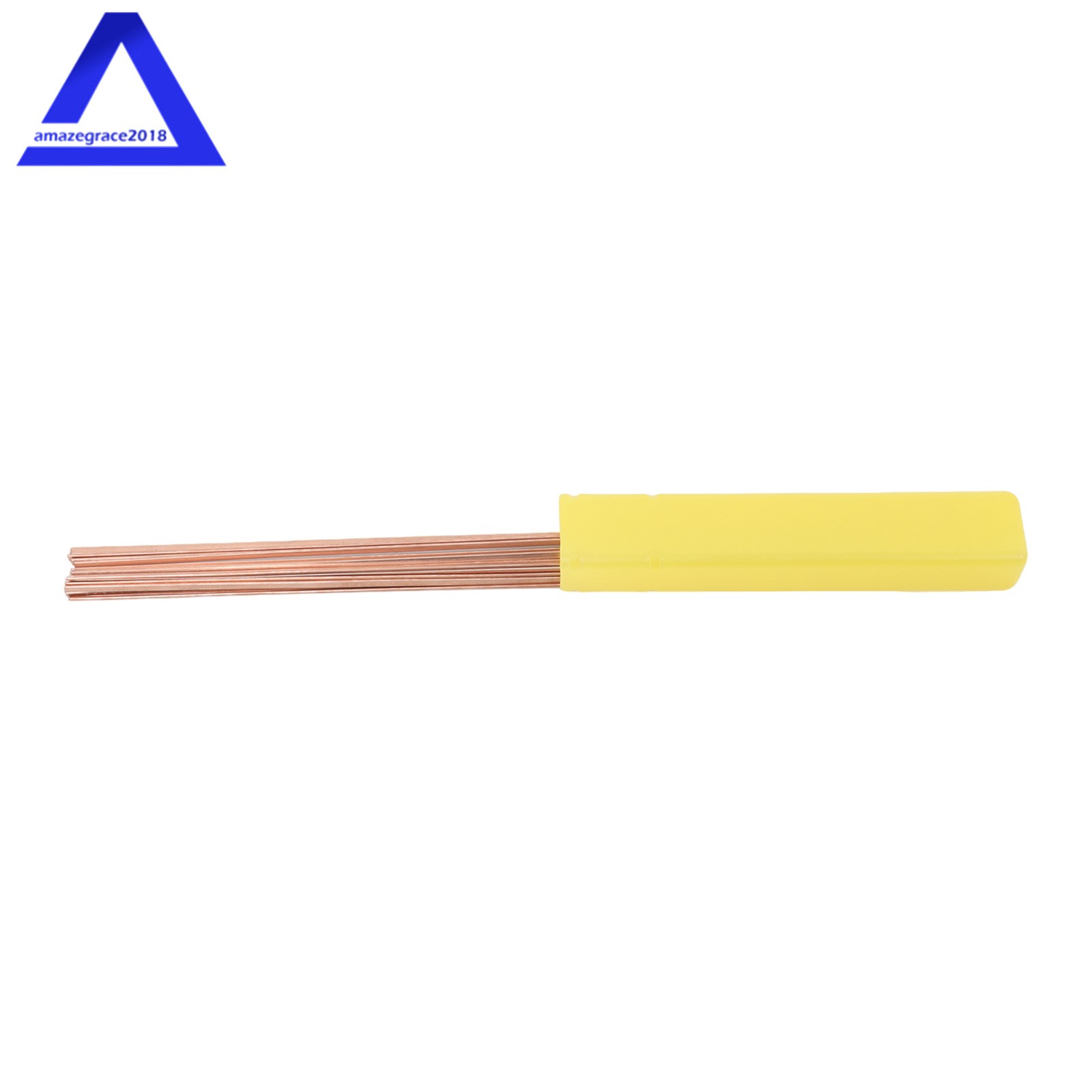 21PCS BCuP-2 0.5 lb Self Fluxing Phosphor Copper Brazing Alloy Welding Rods