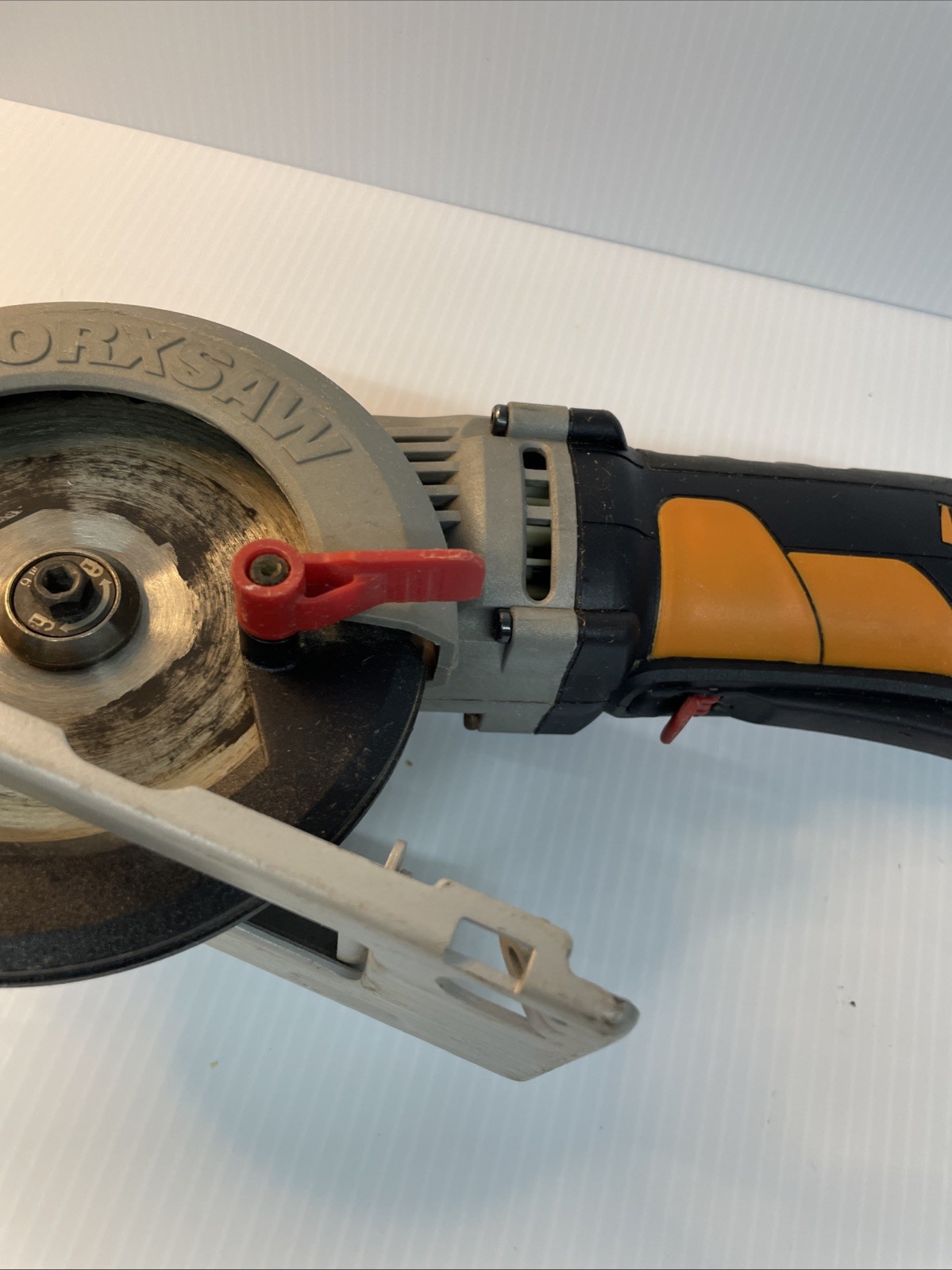 WORX WX429L 4A Angle Grinder 4-1/2” 120V 3500 RPM Corded Electric Power Tool