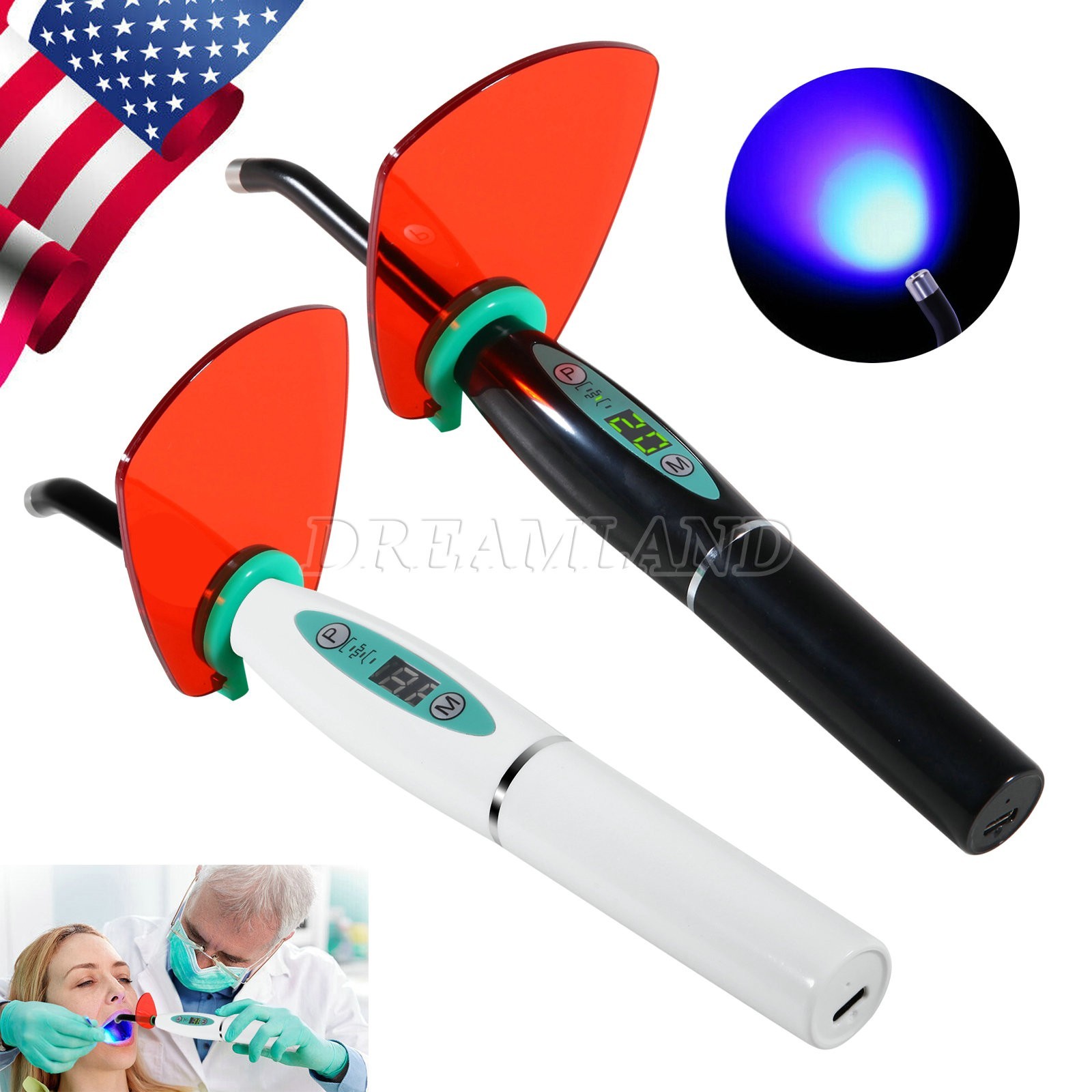 Dental Ultrasonic Piezo Scaler Perio Tip fit for EMS Woodpecker DTE SATELEC