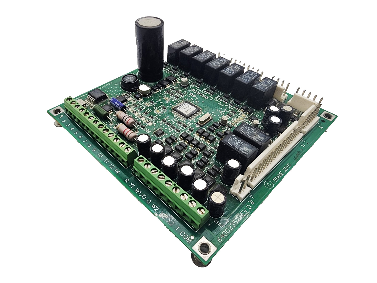 Trane X13650867120 64002352 Rev. D Control Circuit Board RTRM V11.0, 2411.