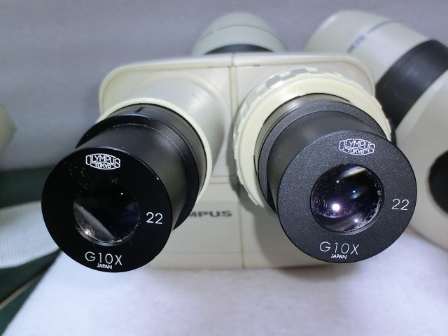 Olympus SZ3060 Stereo MicroScope+Olympus G10x Eyepiece,0.9-4Zoom,Used&5991