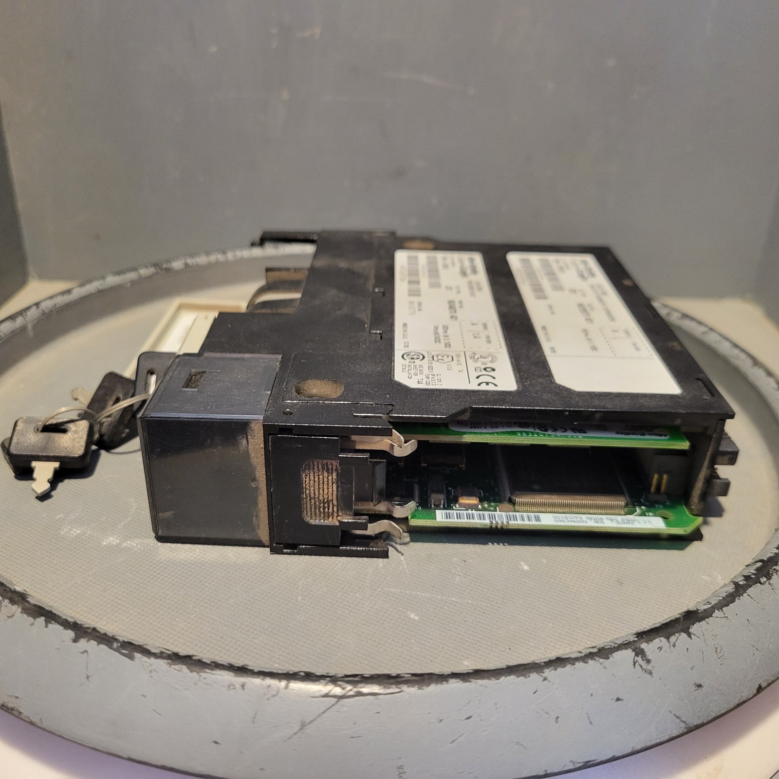 Allen Bradley Processor Unit w/ 7.5M Byte Mem. Ext., 1756-L55, 1756-M16