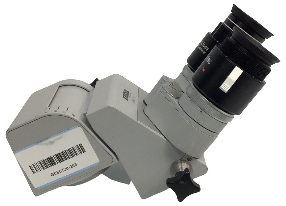 CARL ZEISS F170 BINOCULAR OPMI SURGICAL MICROSCOPE 10X