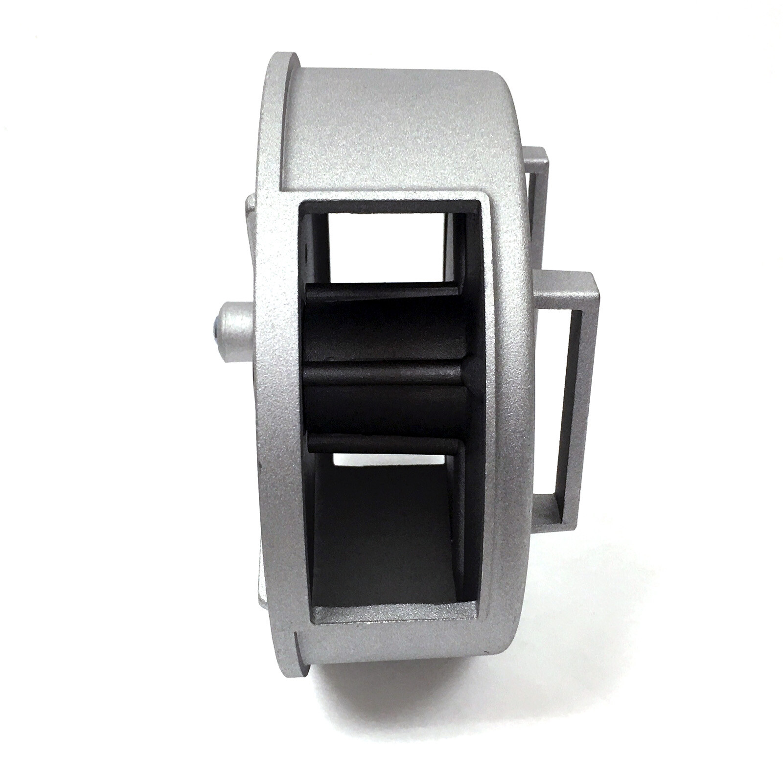 6″ Aluminum Tie Wire Reel Coil Uncoil Cord Holder Lightweight Left Right Hand