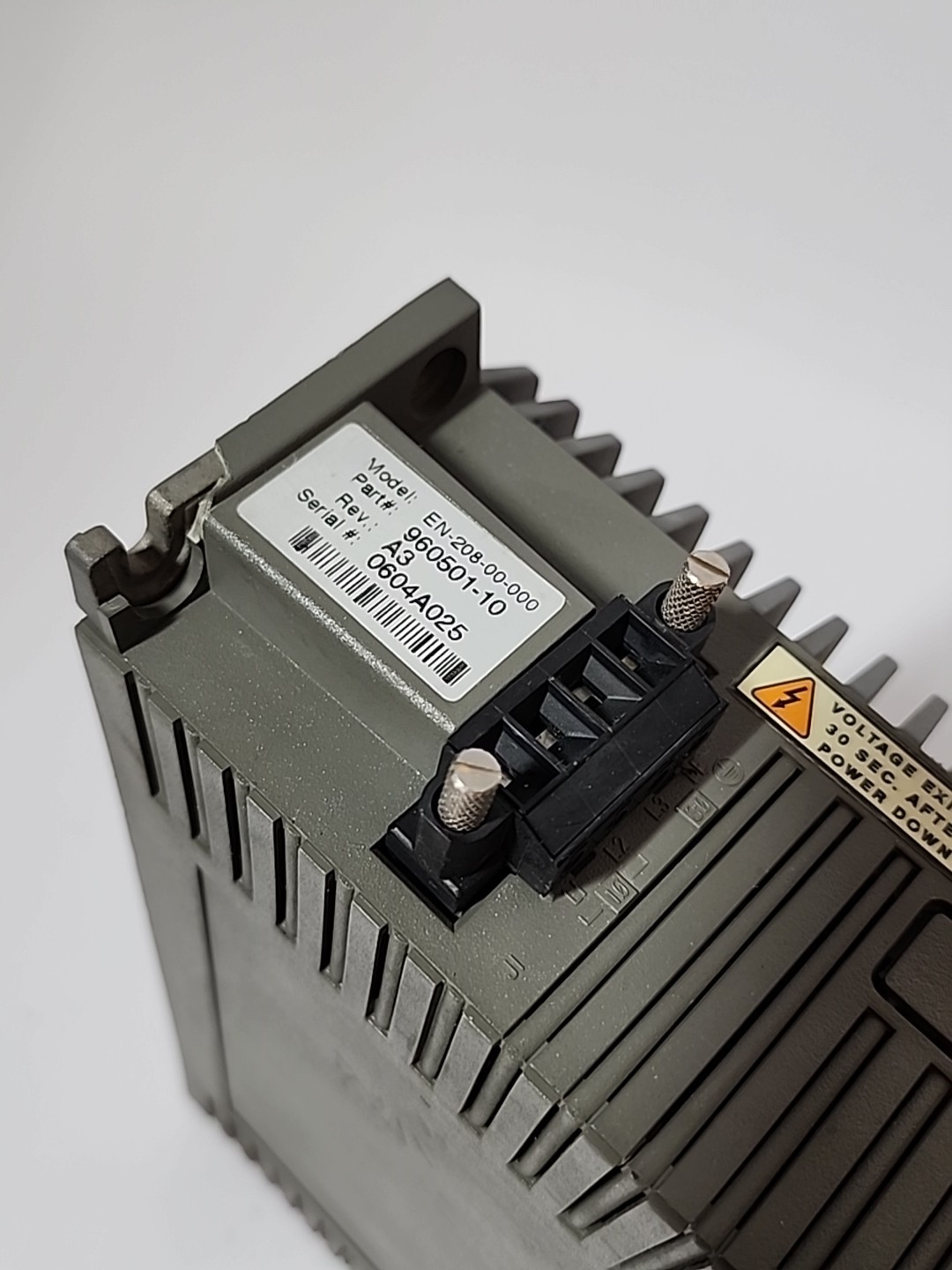 Control Techniques EN-208-00-000 Drive with FM-4 Function Module Rev A4