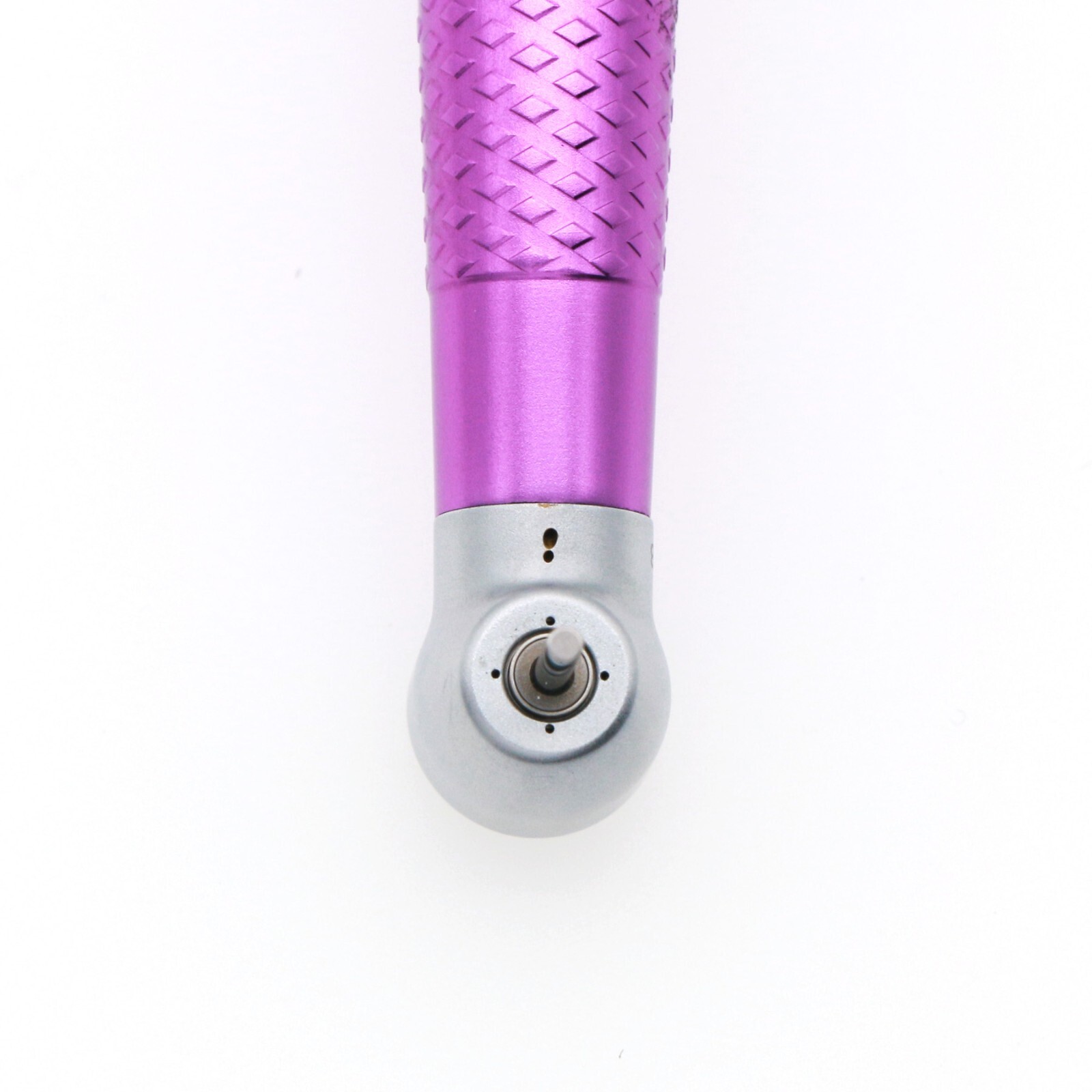 US COXO Dental High Speed 4 Holes Air Turbine Push Button Handpiece CX207-Purple