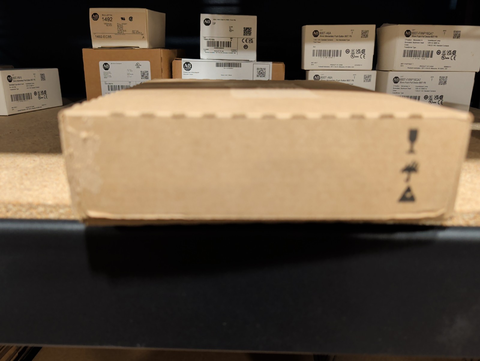 New Sealed AB 1756-IF8I ControlLogix 8 Point Analog Input Module Illinois Stock