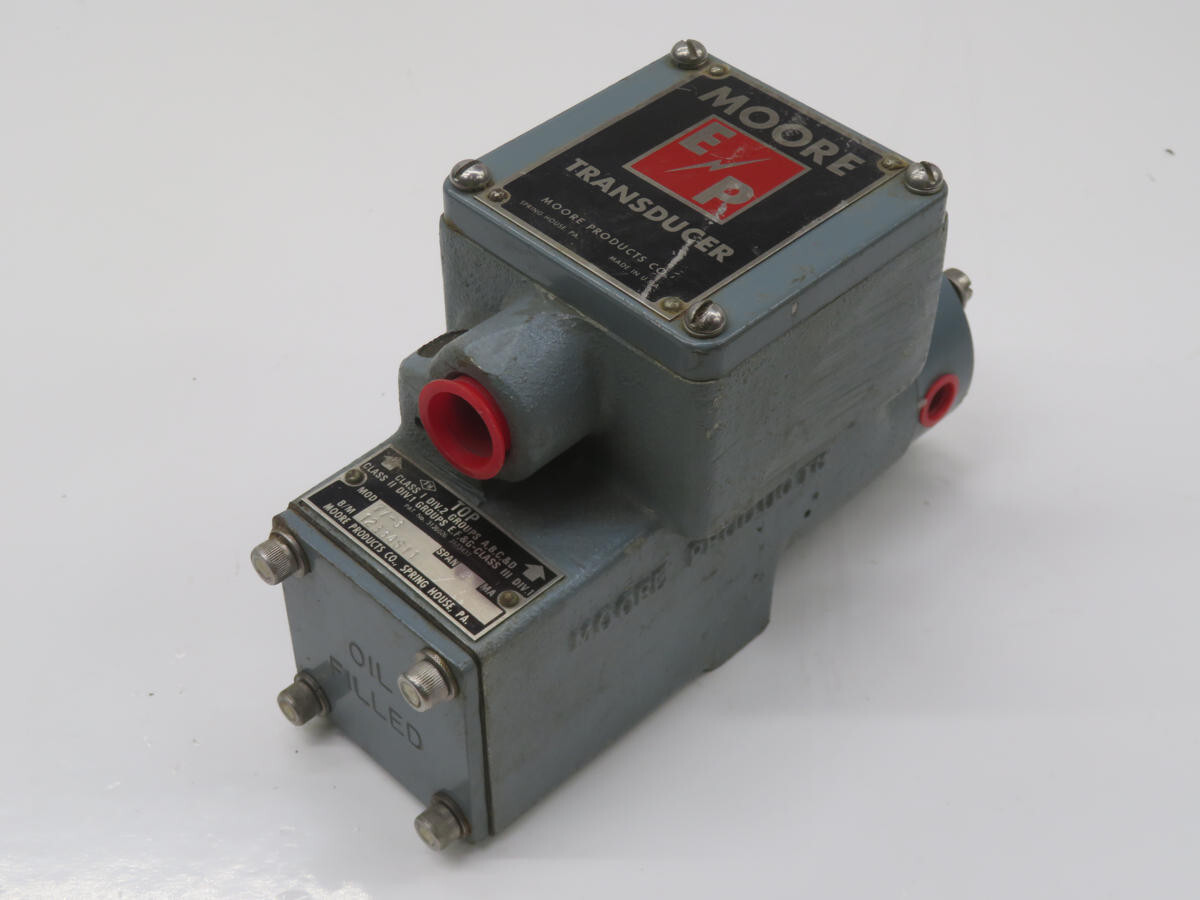 MOORE 77-3 TRANSDUCER / EP T241809