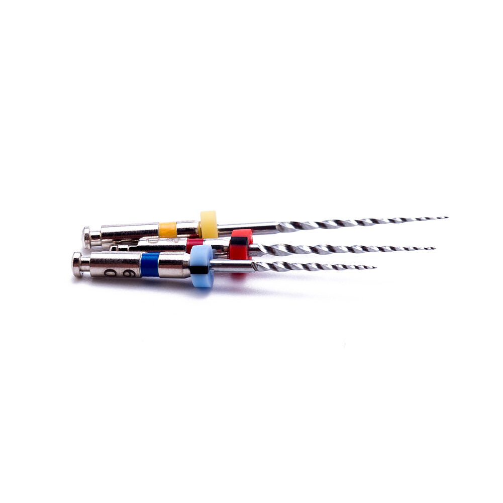 5Packs Dental Root Canal X-Retreatment Endo Files Endodontic NiTi Rotary Files