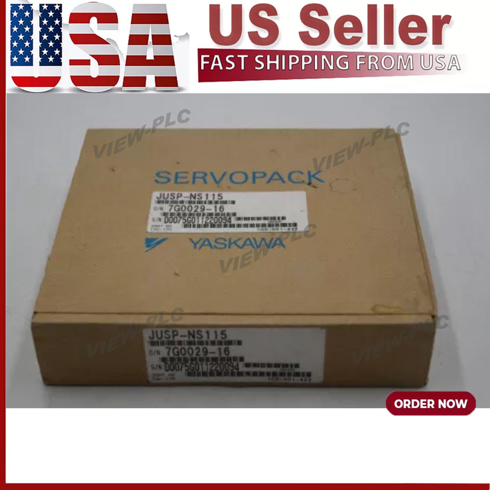YASKAWA JUSP-NS115 Servo Drive NEW