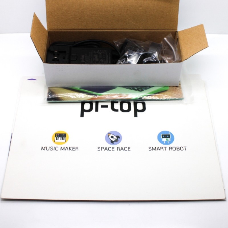 Pi-Top V2 Raspberry Pi Modular Dev Laptop Computer w/ Inventors Kit PTIUGR200001