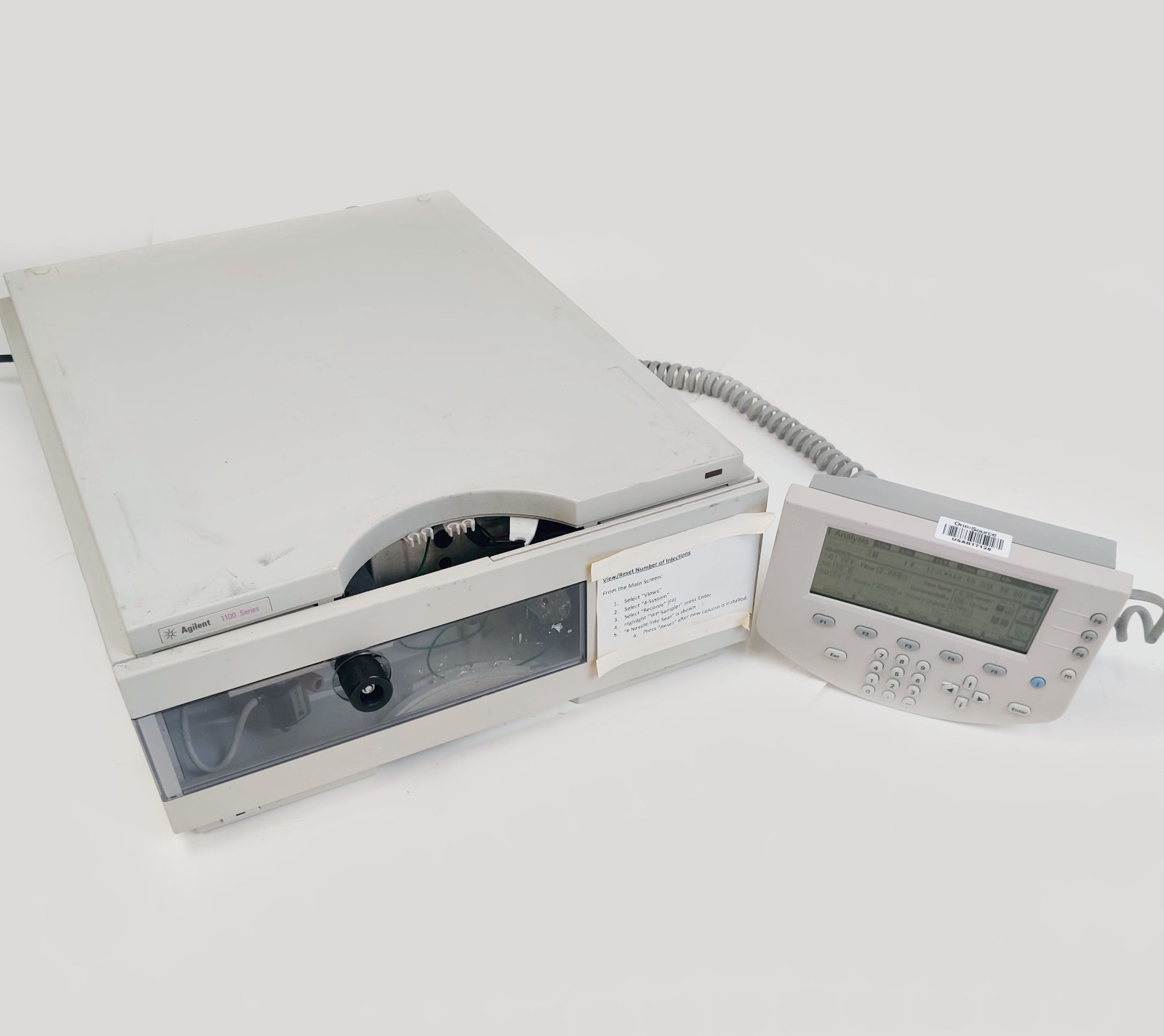 Agilent 1100 G1311A QuatPump Quaternary Pump with Gradient Valve & Pump Head