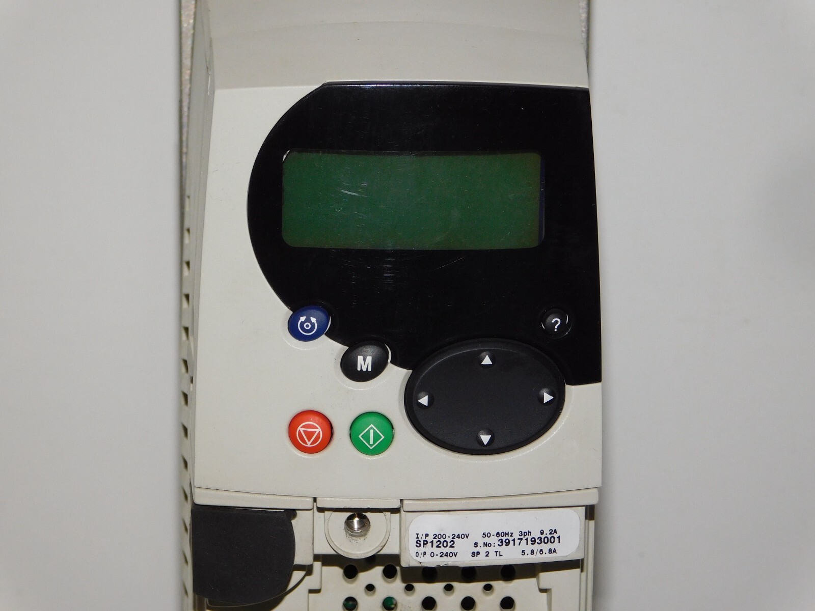 Emerson SP1202 Unidrive SP Inverter Servo Drive Module Nidec Control Techniques