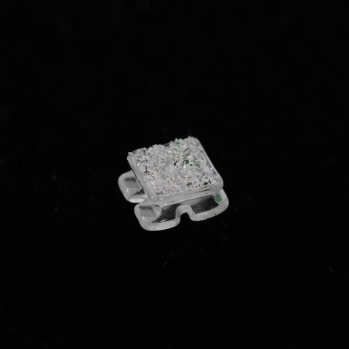 Dental Orthodoncia Ceramic Brackets Self ligating Monocrystalline Sapphire Brace