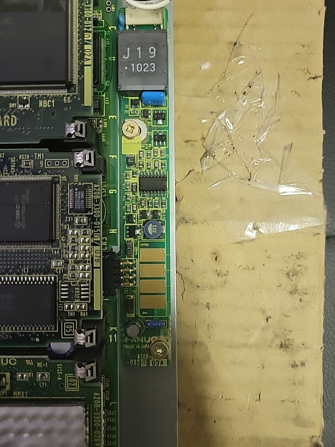 FANUC A20B-8100-0135 +A20B-3300-0120+A20B-3300-0150+A20B-3300-0260 BOARD “TESTED