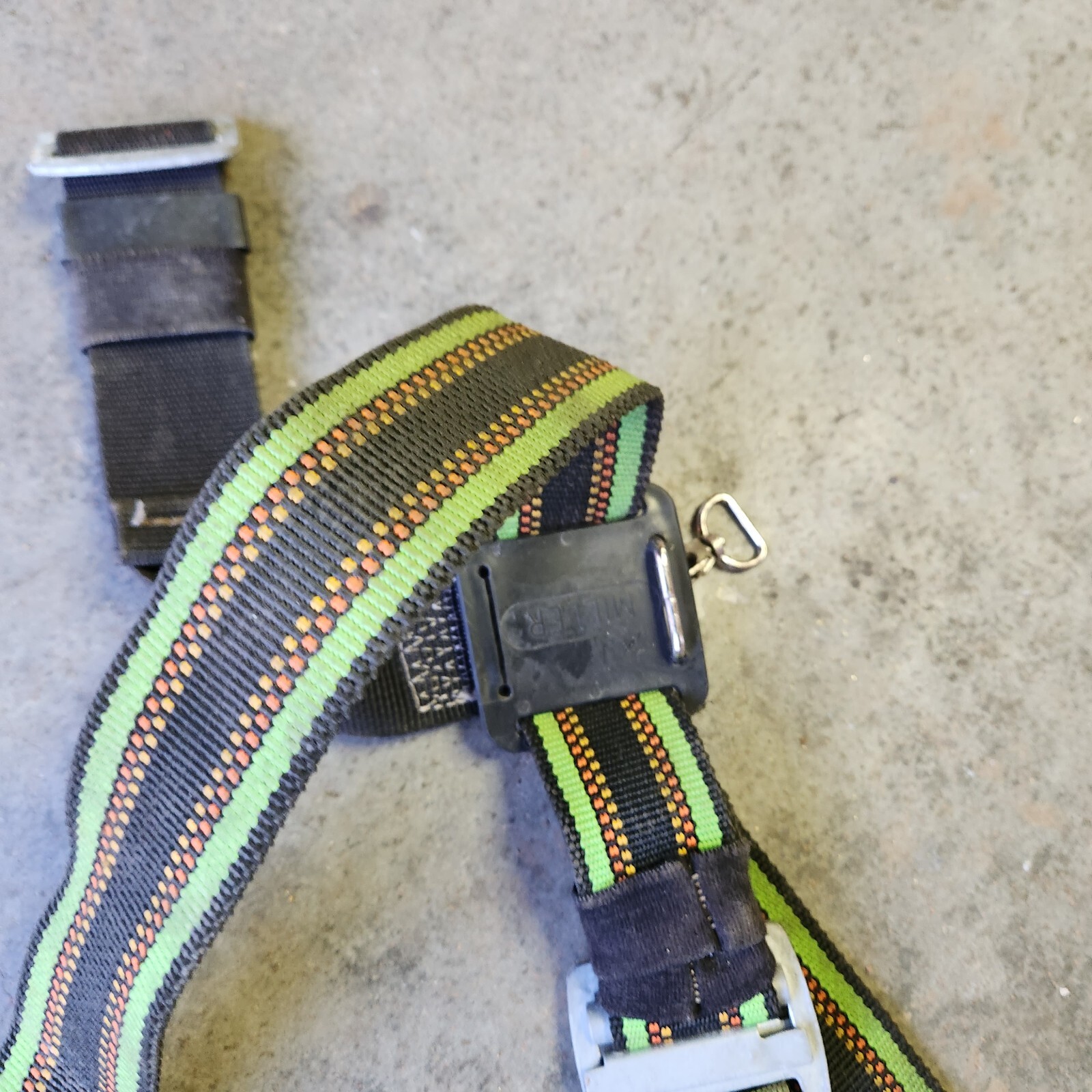 Miller Duraflex Harness E650 UGNU 400lbs + Sofstop 913WLS 6ft