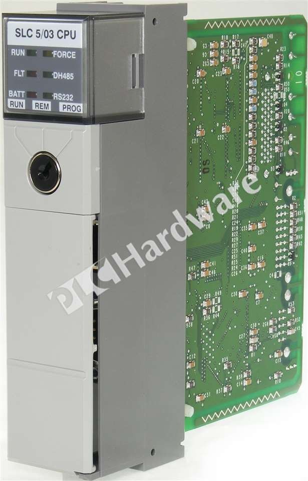 Open Pre-owned Allen Bradley 1747-L532 /E SLC 500 5/03 DH-485/RS-232 Controller