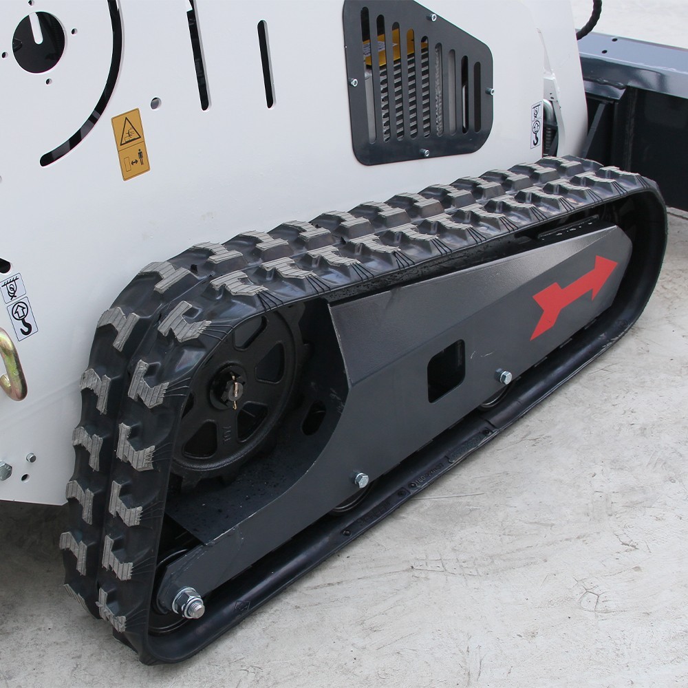 Upgrade Mini Skid Steer Loader 13.5HP Tracked Loader B&S Engine Pick Up USA 2026