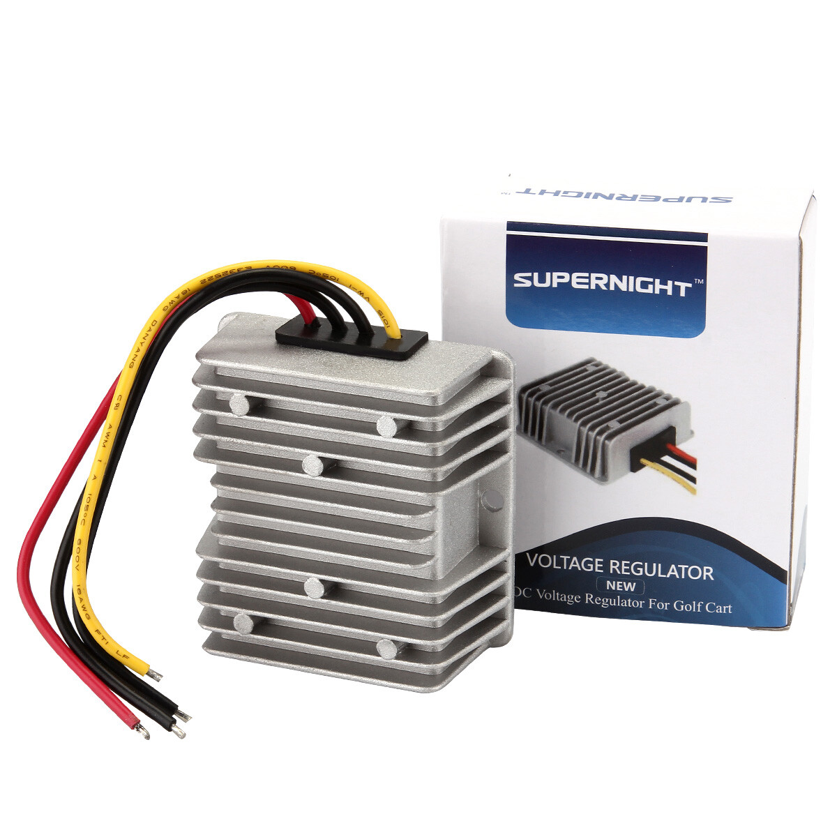 DC 48V to DC 12V Converter 5A 10A 20A 30A Step Down Voltage Reducer Waterproof