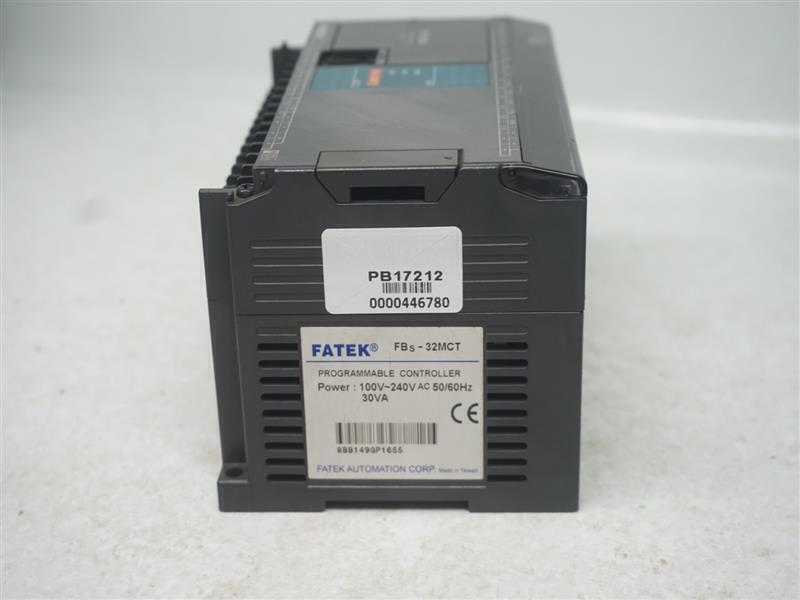 Fatek FBS-32MCT FBS32MCT Programmable Controller w/ Missing Cover Fast Shipping
