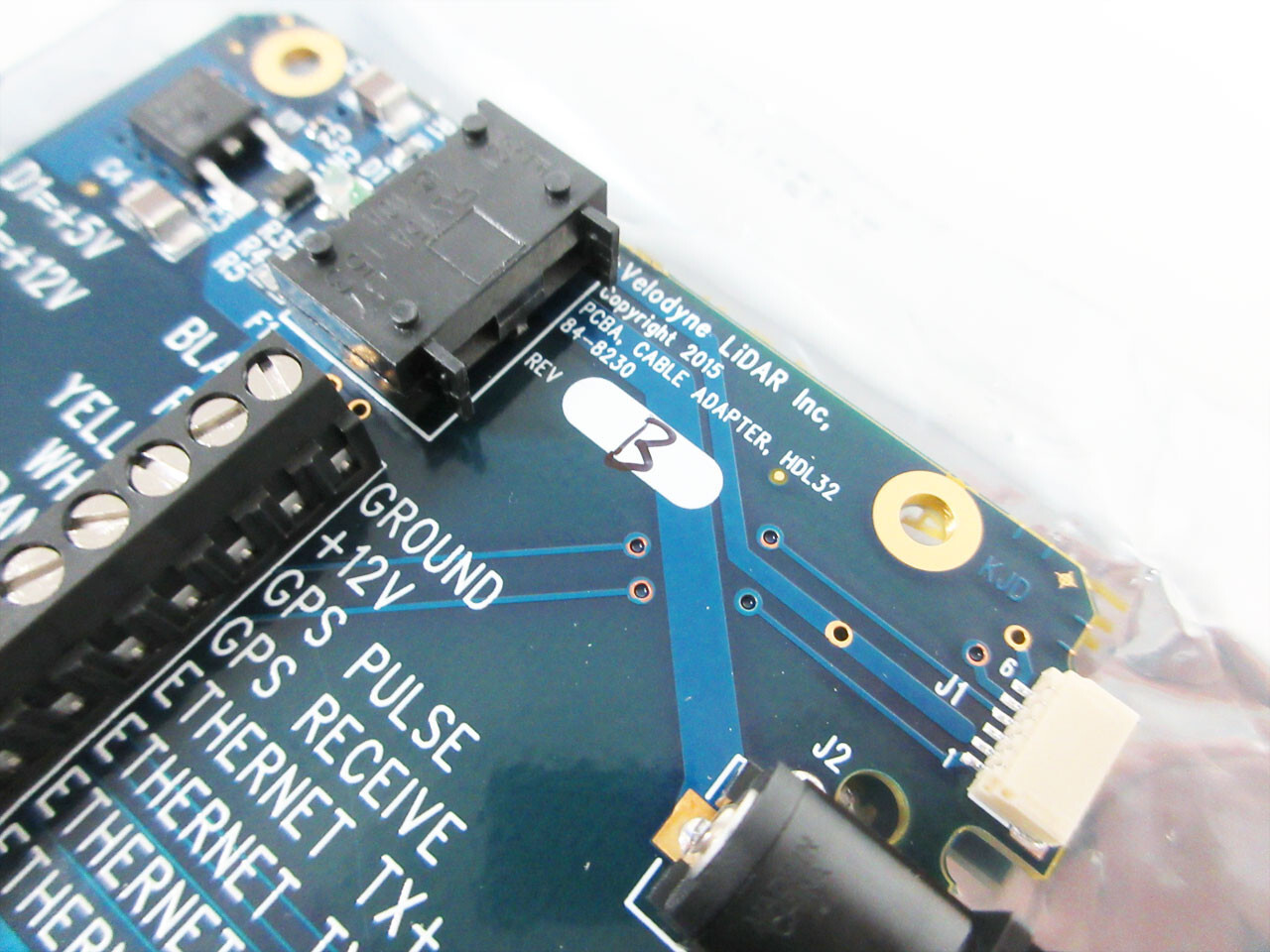 VELODYNE HDL32 INTERFACE MODULE SYSTEM BOARD