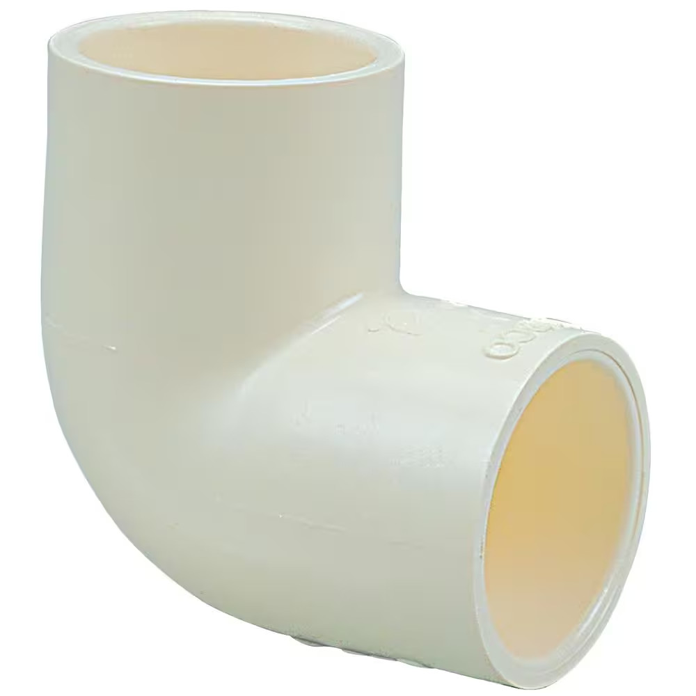 3/4 In. X 3/4 In. Chlorinated Poly Vinyl Chloride (CPVC)-CTS 90-Degree Slip X Sl