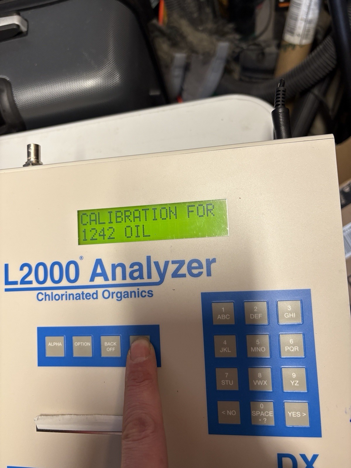 Dexsil L2000 Analyzer DX Chlorinated Organics Tester L2000 Lab