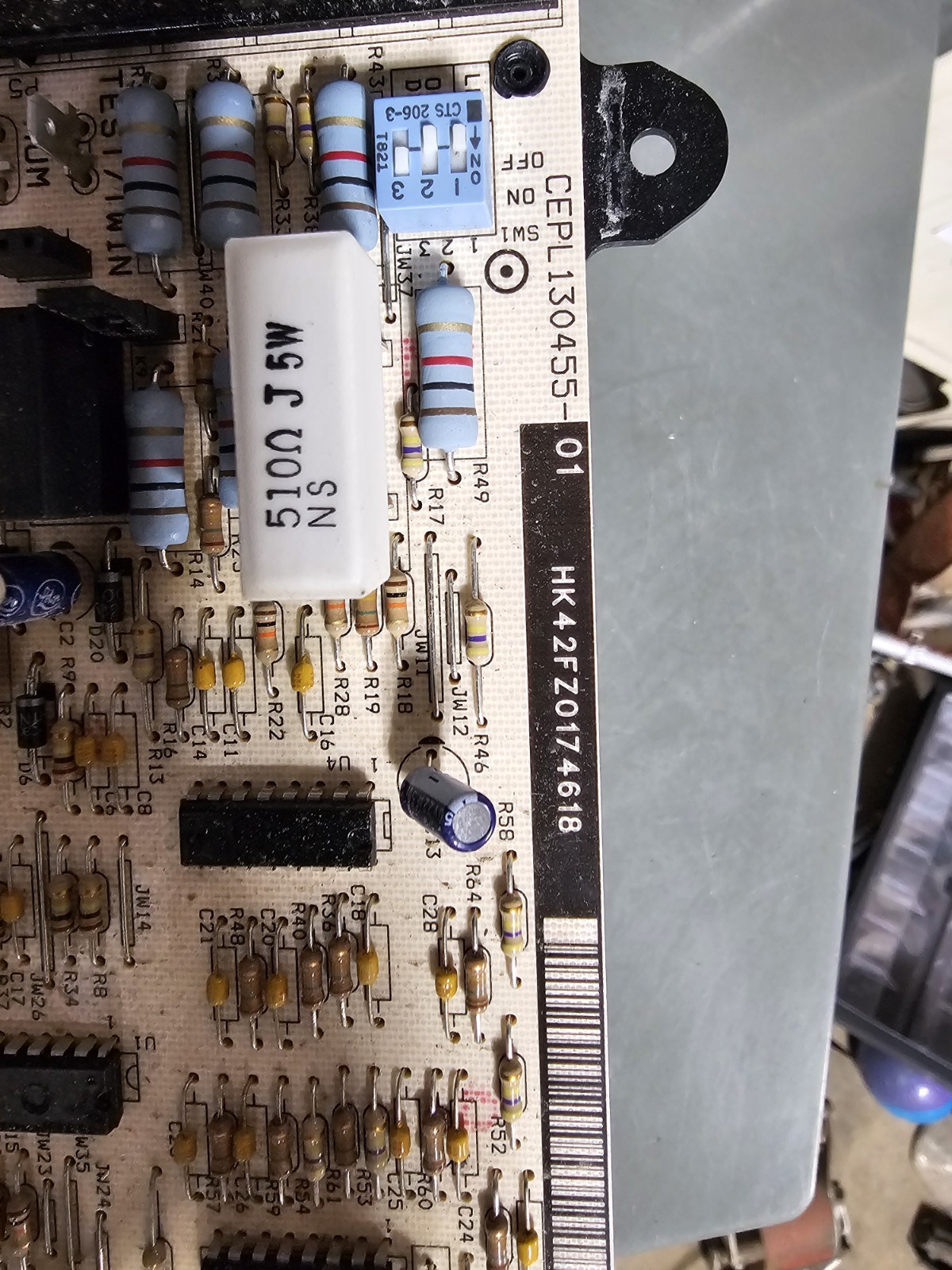 Carrier Bryant HK42FZ017 Furnace Control Board CEPL130455-01 CEBD430455-10A