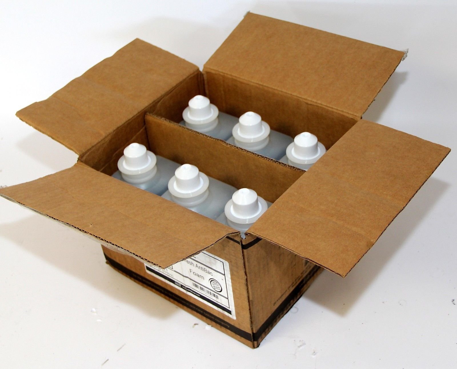DEB Refresh Antibacterial 1 Liter Foam Wash Hand Soap Cartridge 6/case (1 Case)