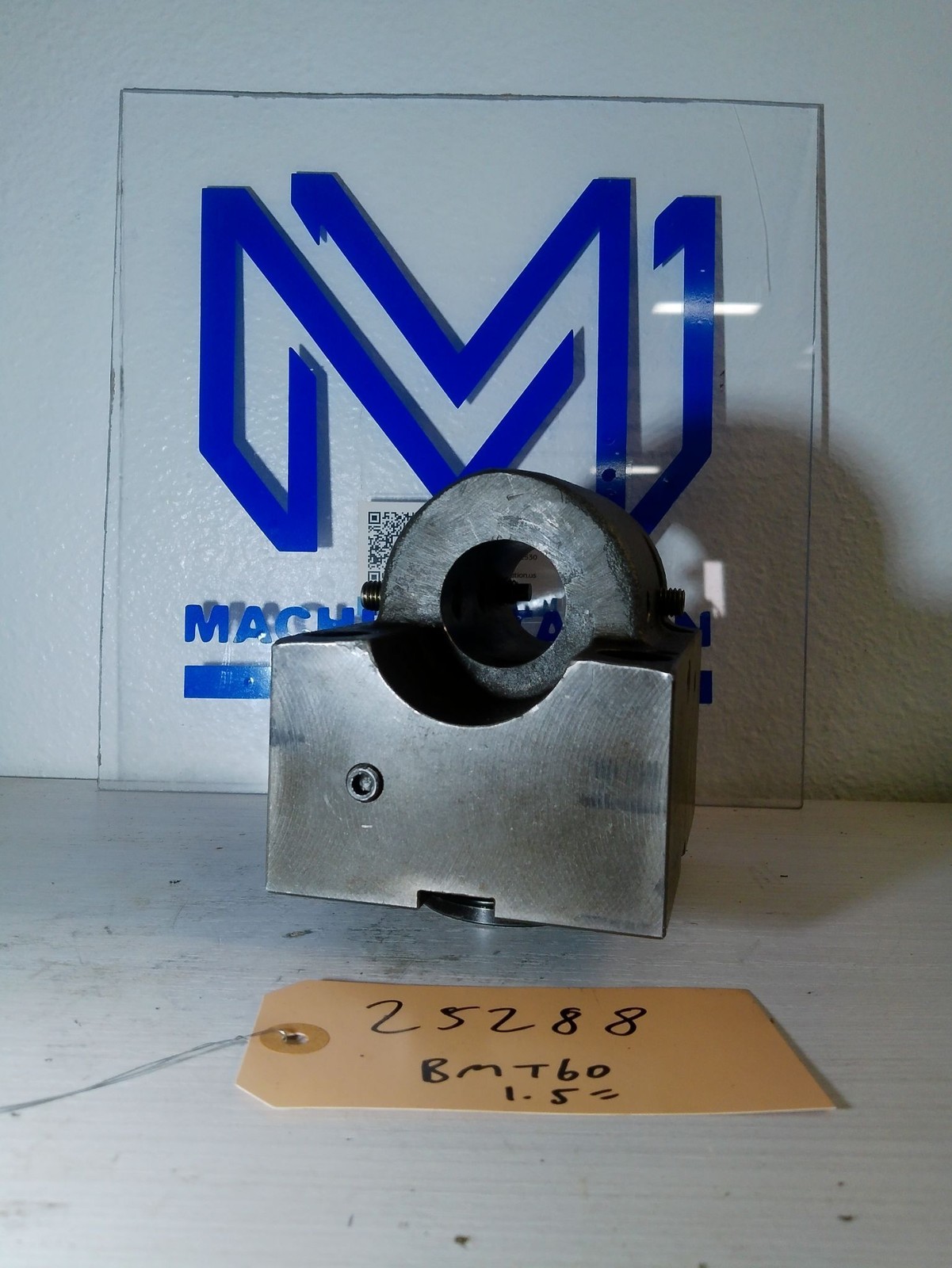 Unbranded/Generic BMT60 Boring Bar Holder BMT 60 BMT-60 1.5″ Holder