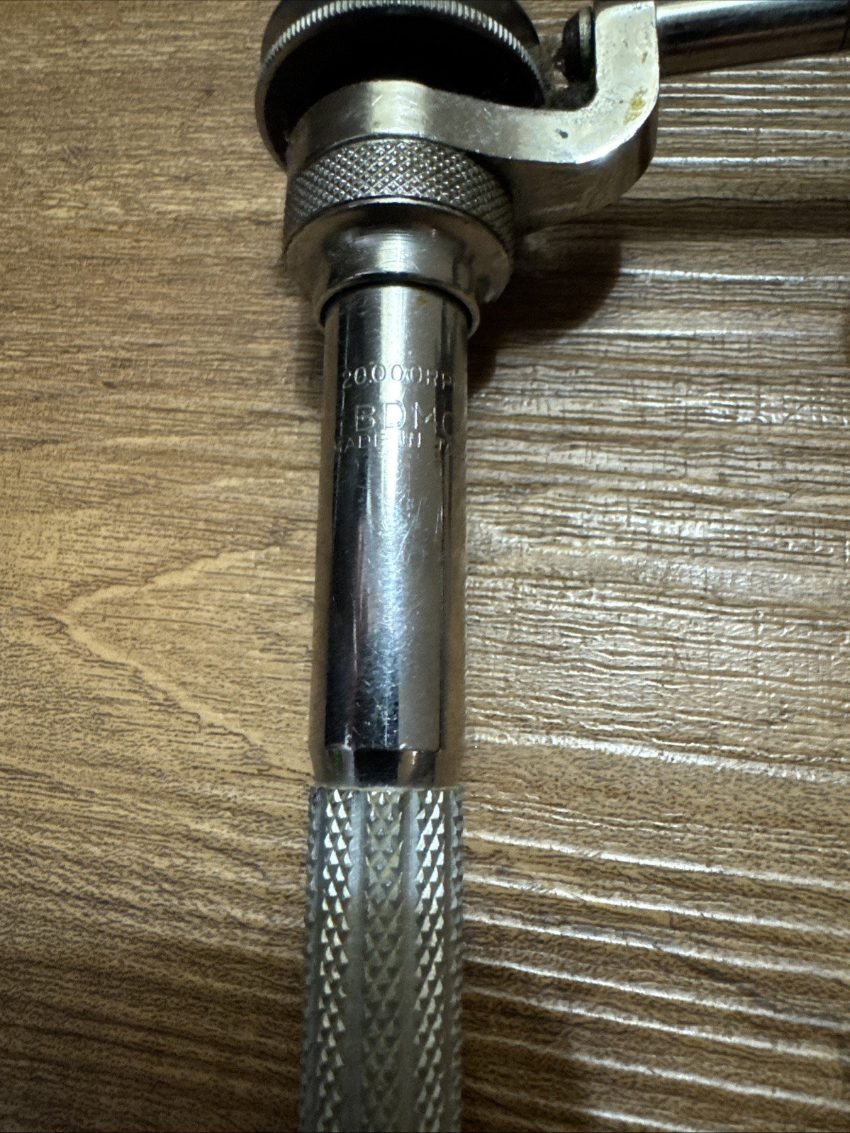 Vintage BDMC Japan Belt Driven Dental Drill As Is For Parts Dentist Collectibles