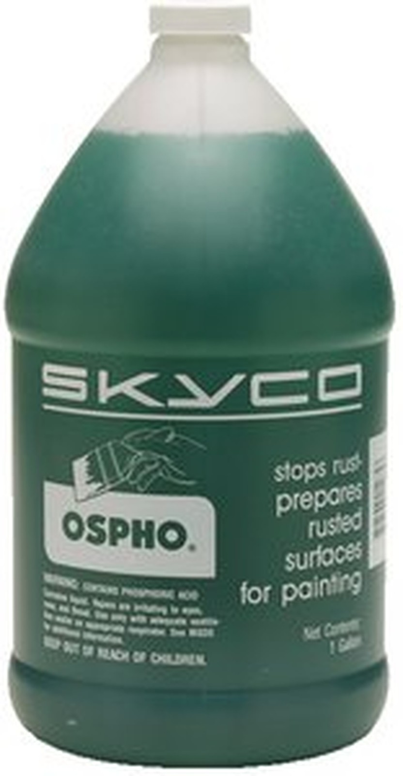 1275 OSPHO GAL Metal Treatment Coating, 1 Gallon, Green, 128 Fl Oz