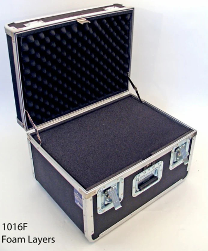 1016F – PLATT LUGGAGE – GUARDSMAN ATA 300 SHIPPING CASE – Interior Dimensions (L