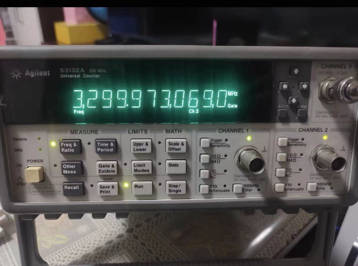 KEYSIGHT/Agilent/HP 53132A Optoin:012/ 3GHZ*