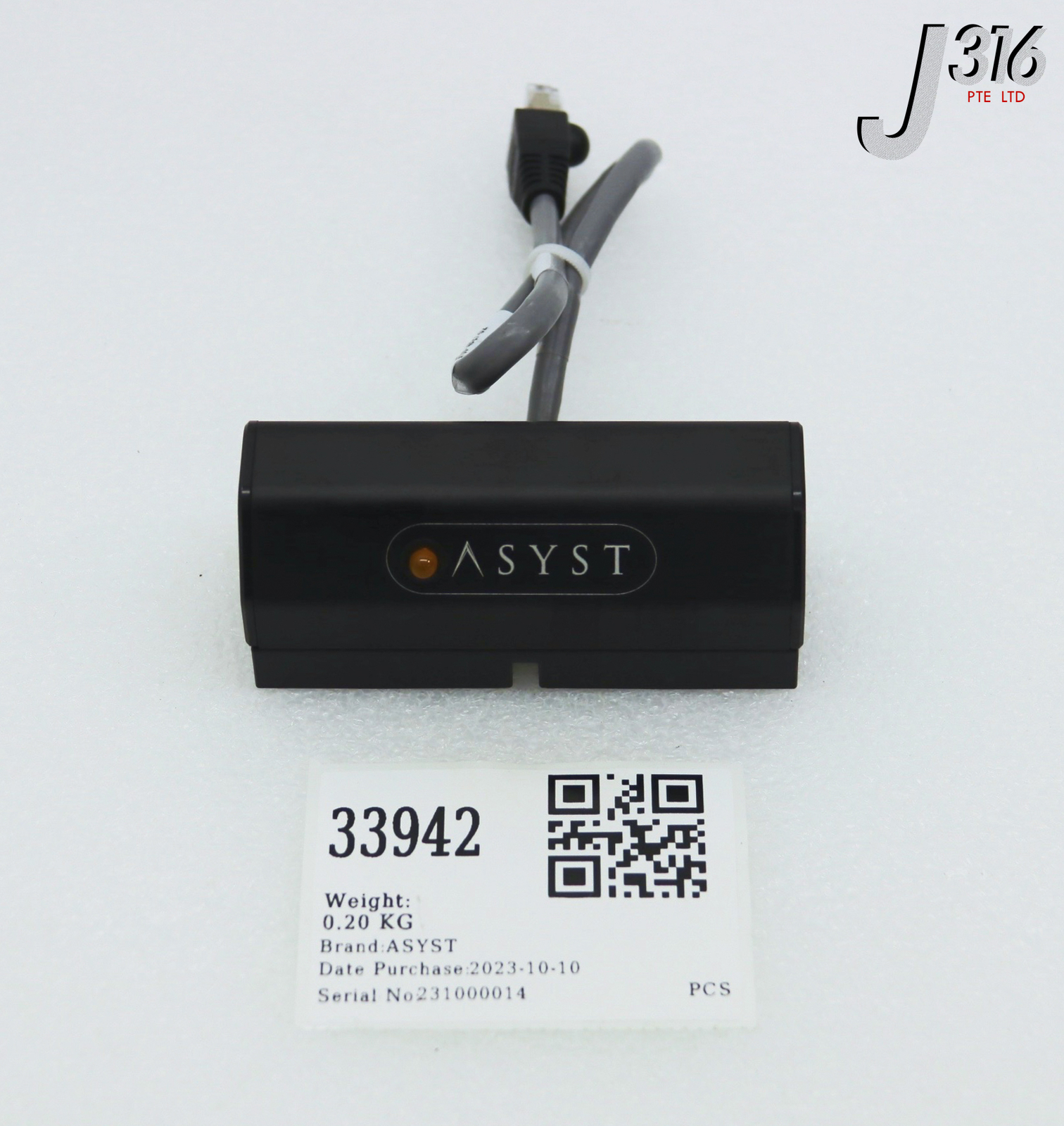 33942 ASYST STS OEM SMART PROBE, P/N: 9700-4907-01 PB-90C