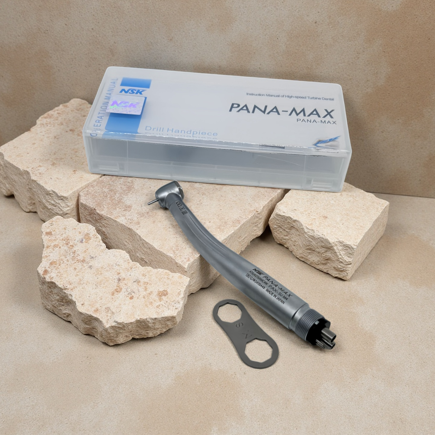 PANA-AIR Dental High Speed Handpiece Air Turbine 4 Hole Standard Head