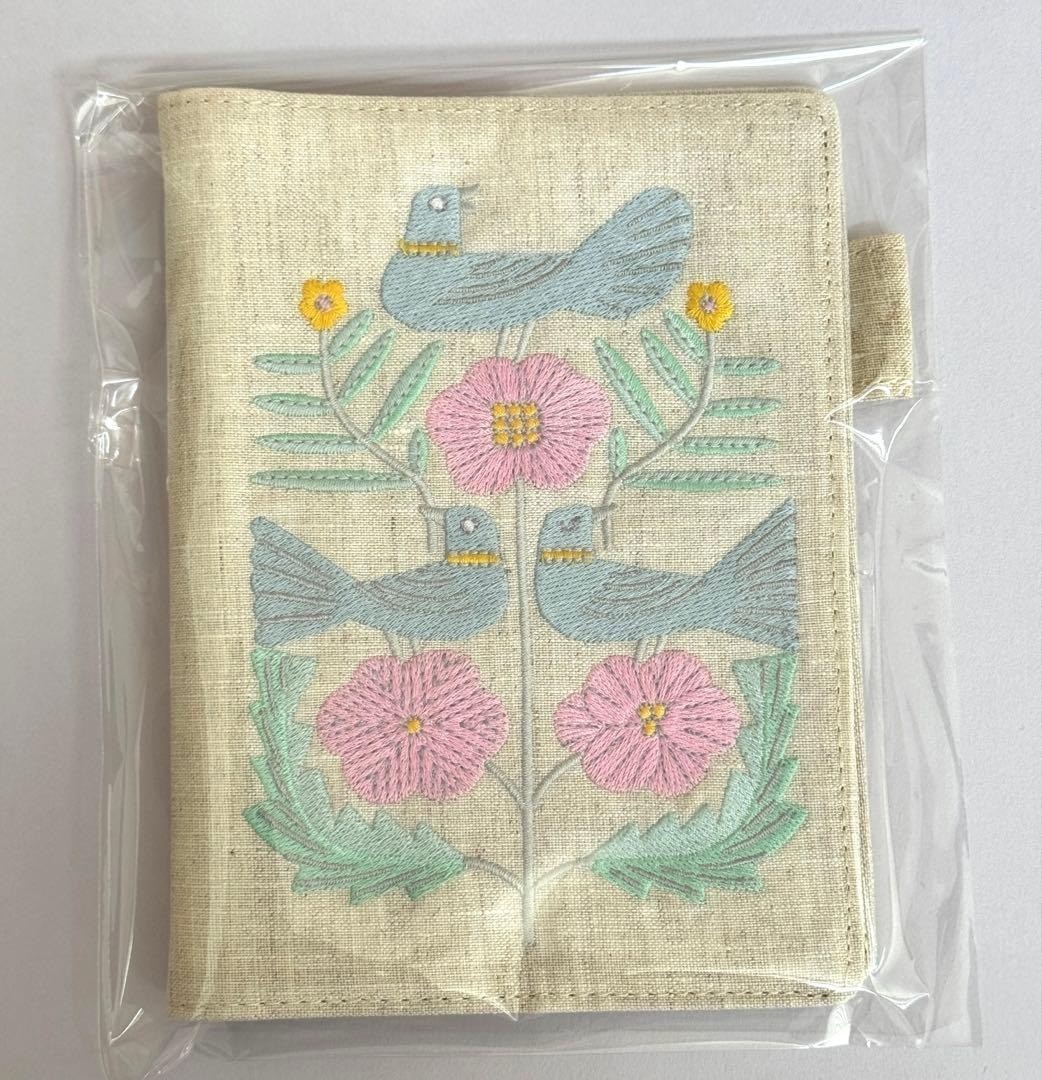 [Used] Hobonichi Bloom Mutsuki Kagoshima 5 Year Techo Cover A6