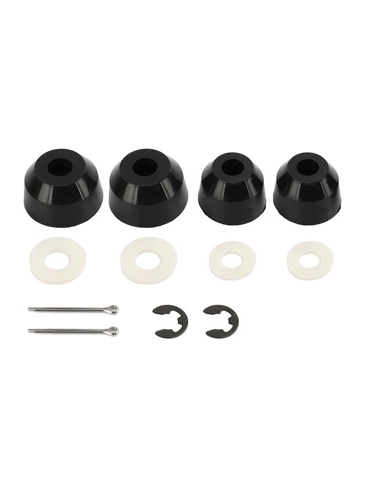 Fit Kubota BX1850 60 70 80 BX22 2200 GR Inner/Outer Tie Rod Poly Boots Upgrade