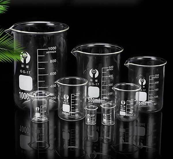 Wholesale 5ml – 3000ml Laboratory Chemistry Borosilicate Measuring Glass Beakers
