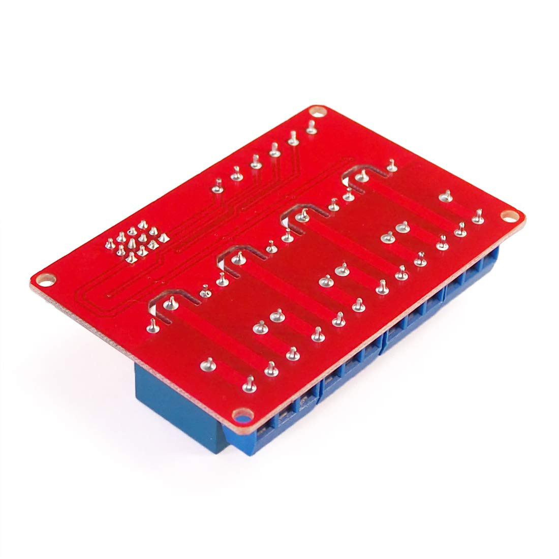 4 Channel 5V Relay Module with Optocoupler Isolation Support High and Low Lev…