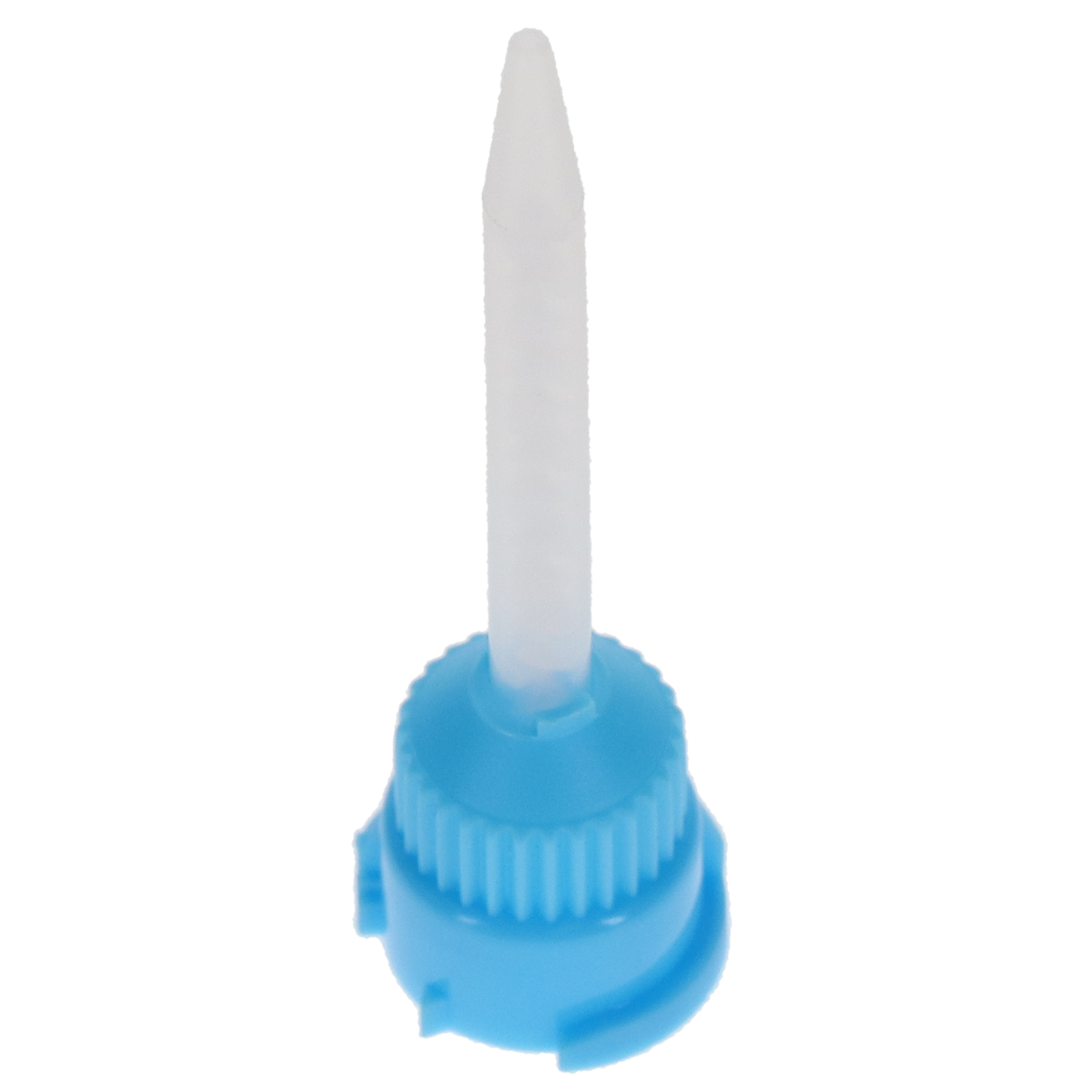 House Brand Dentistry 100615 Crown & Bridge Material Mixing Tips Light Blue 50Pk